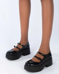Outlet Melissa Farah Black