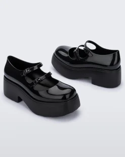 Outlet Melissa Farah Black