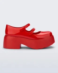 Hot Melissa Farah Red