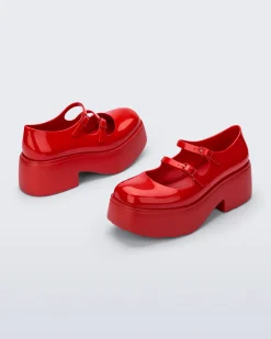 Hot Melissa Farah Red