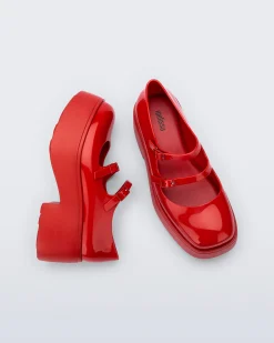 Hot Melissa Farah Red
