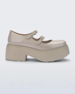 Melissa Farah Beige