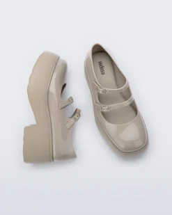 Melissa Farah Beige