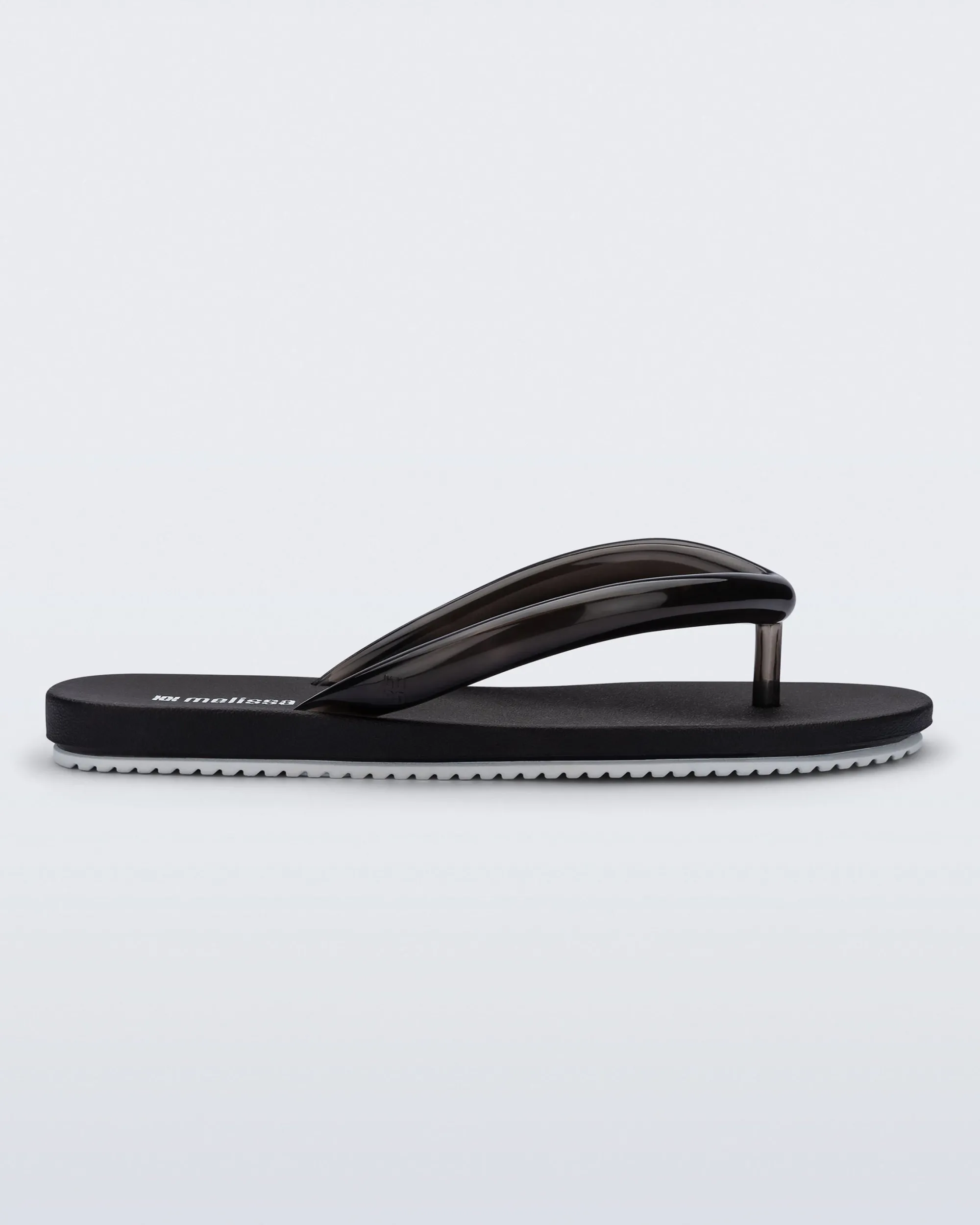 Melissa Flip Flop Airflow Black/White