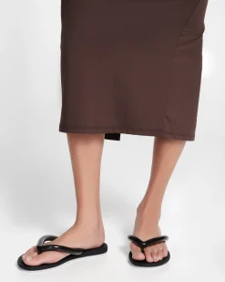 Melissa Flip Flop Airflow Black/White