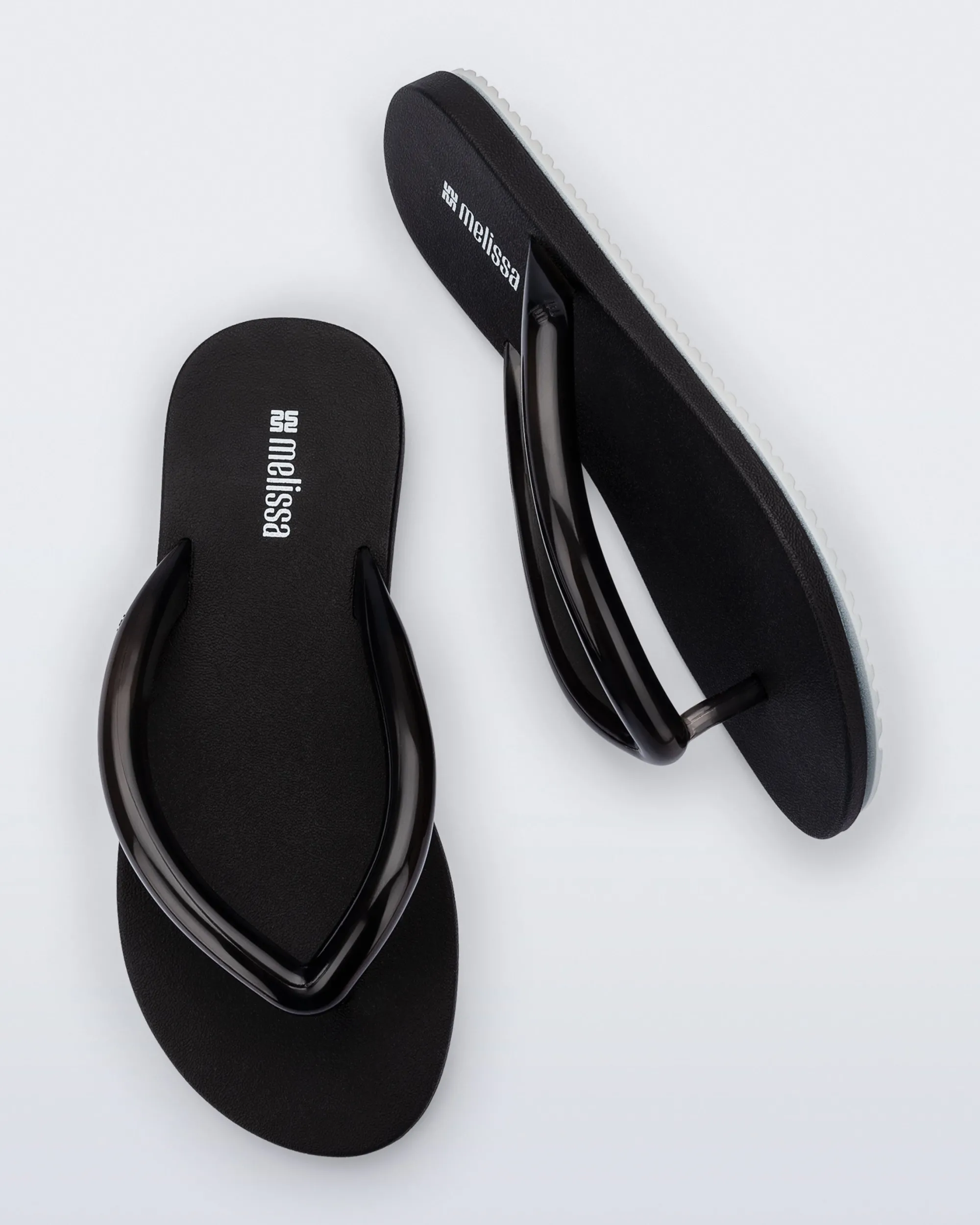 Melissa Flip Flop Airflow Black/White