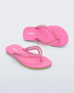 Hot Melissa Flip Flop Airflow Pink