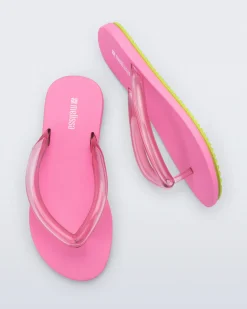 Hot Melissa Flip Flop Airflow Pink