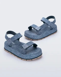 Outlet Melissa Flowing Denim Platform