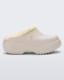 Melissa Free Clog Fluffy Platform