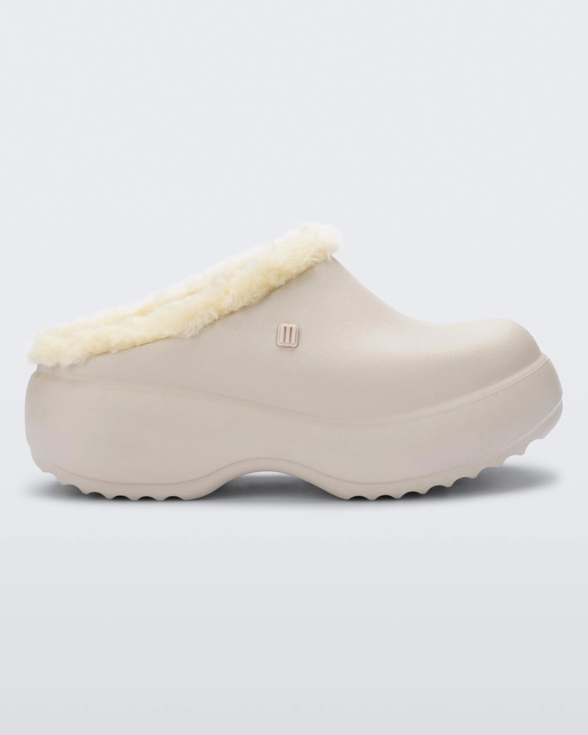 Melissa Free Clog Fluffy Platform