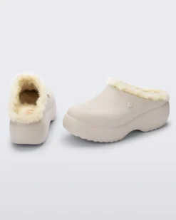 Melissa Free Clog Fluffy Platform