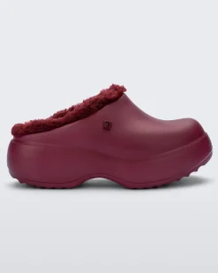 Discount Melissa Free Clog Fluffy Platform