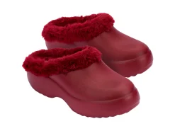 Discount Melissa Free Clog Fluffy Platform