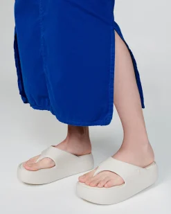 Best Melissa Free Platform Thong Beige