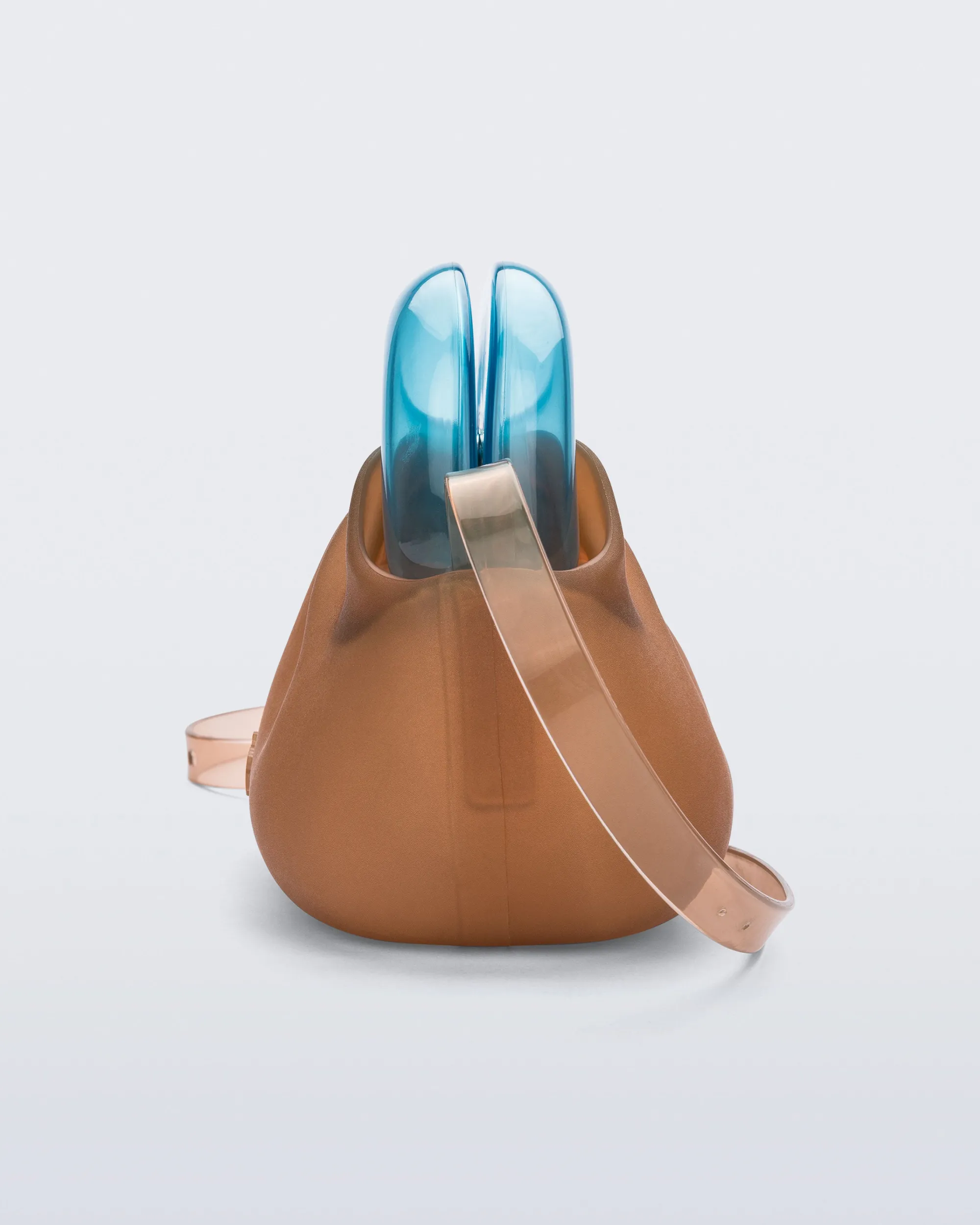 Clearance Melissa Glass Bag Orange/Blue