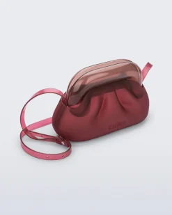 Hot Melissa Glass Bag Red/Brown