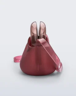 Hot Melissa Glass Bag Red/Brown