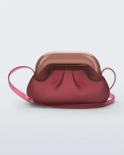 Hot Melissa Glass Bag Red/Brown