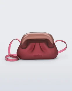 Hot Melissa Glass Bag Red/Brown