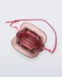 Hot Melissa Glass Bag Red/Brown