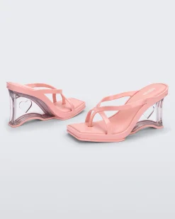 Best Melissa Glass Heel