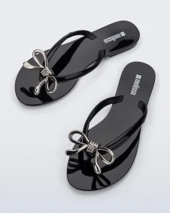 Clearance Melissa Harmonic Iris Black/Silver