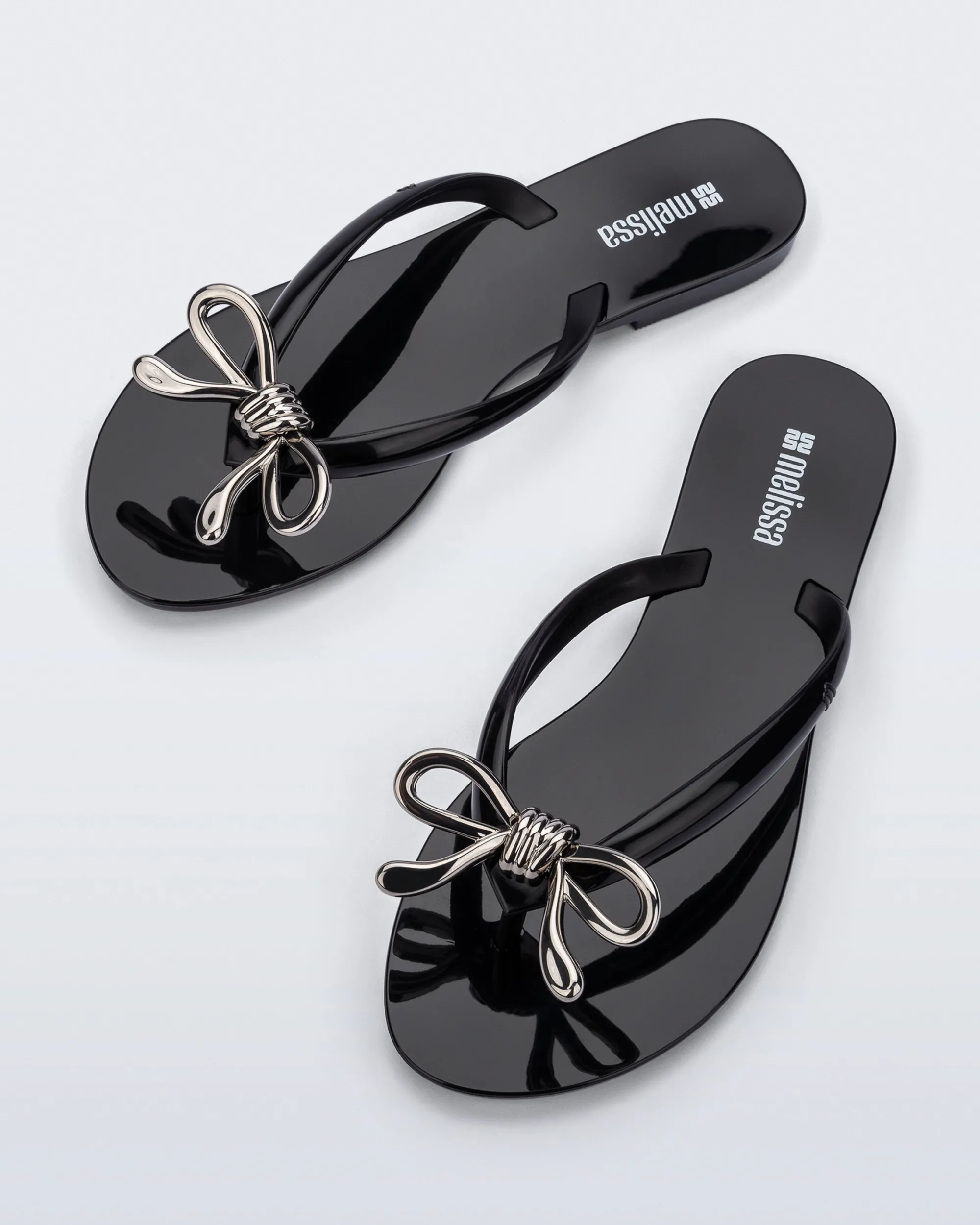 Clearance Melissa Harmonic Iris Black/Silver
