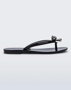 Clearance Melissa Harmonic Iris Black/Silver