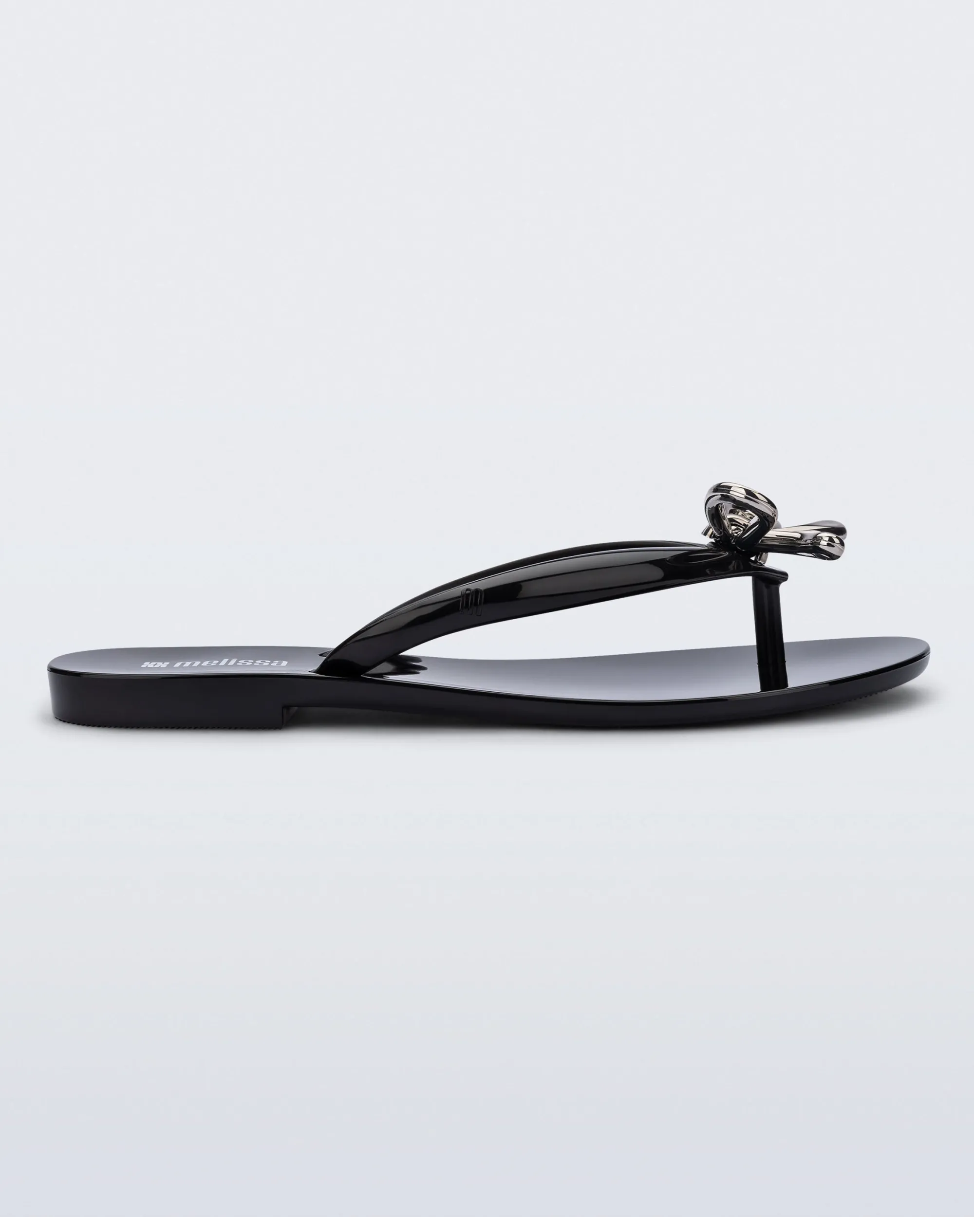 Clearance Melissa Harmonic Iris Black/Silver