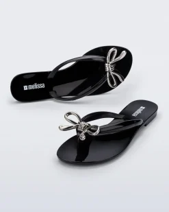 Clearance Melissa Harmonic Iris Black/Silver