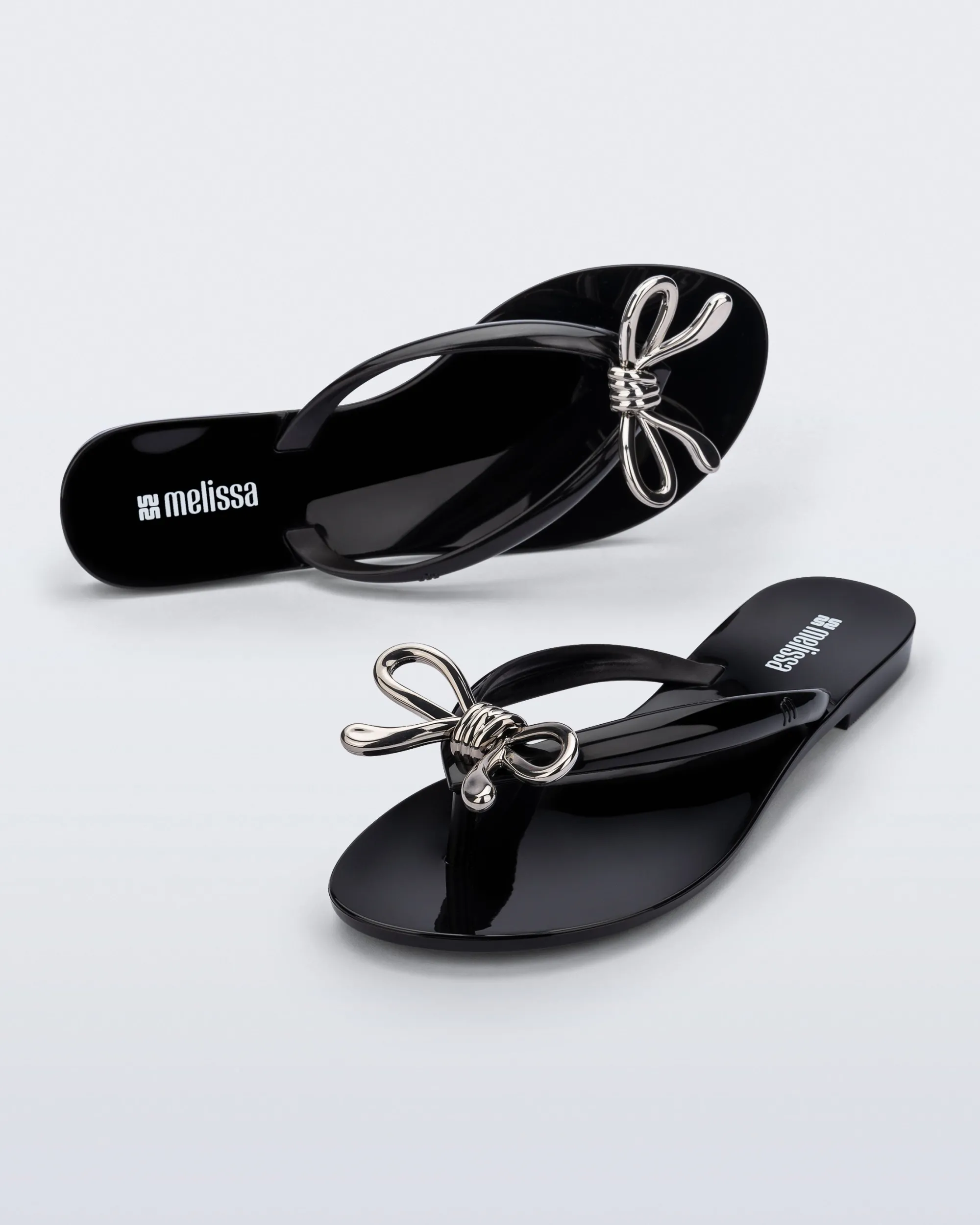 Clearance Melissa Harmonic Iris Black/Silver