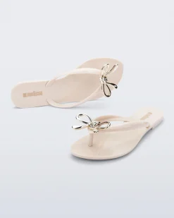 Best Melissa Harmonic Iris Beige/Gold