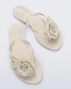 Outlet Melissa Harmonic Petals Beige