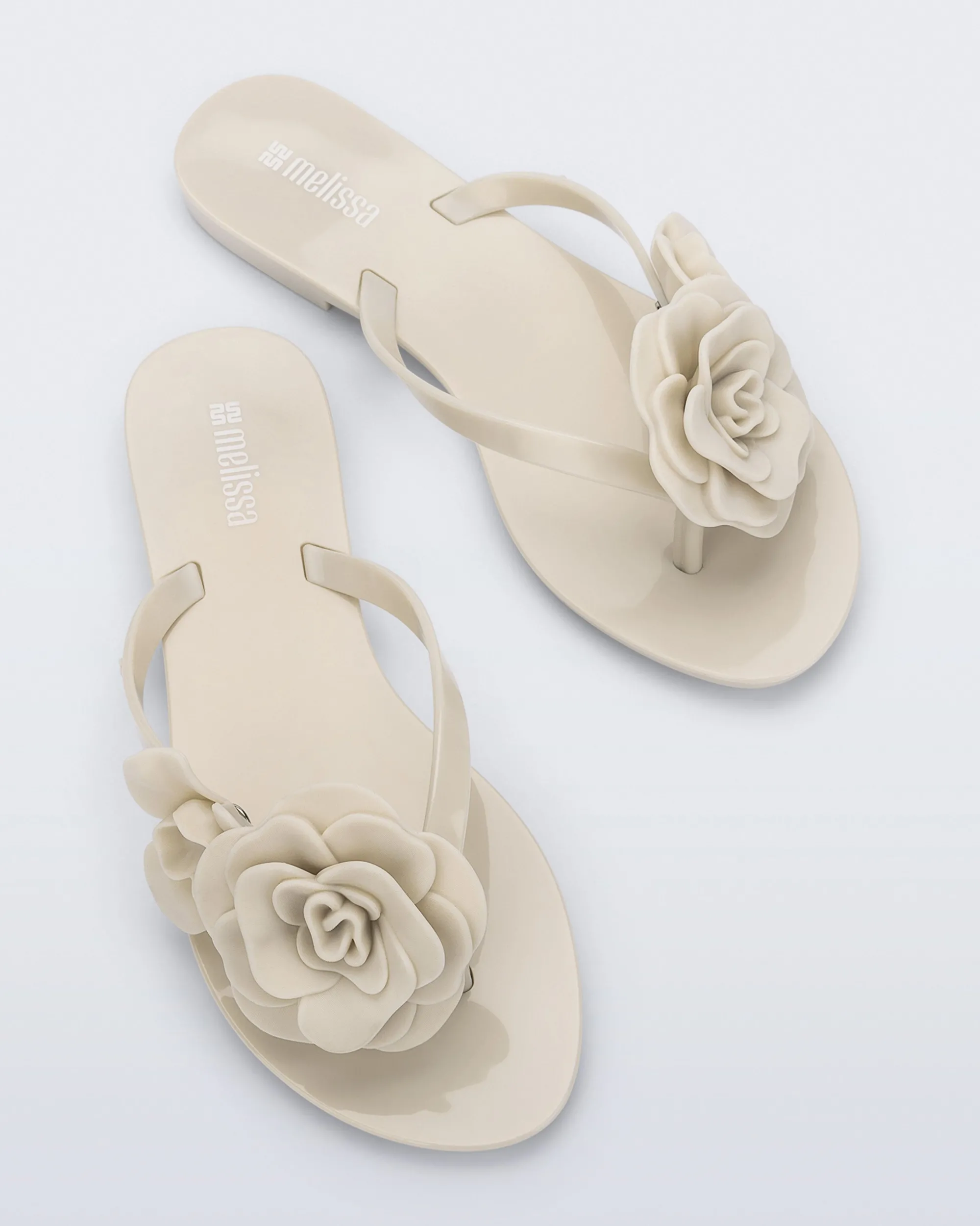 Outlet Melissa Harmonic Petals Beige