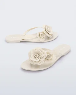 Outlet Melissa Harmonic Petals Beige
