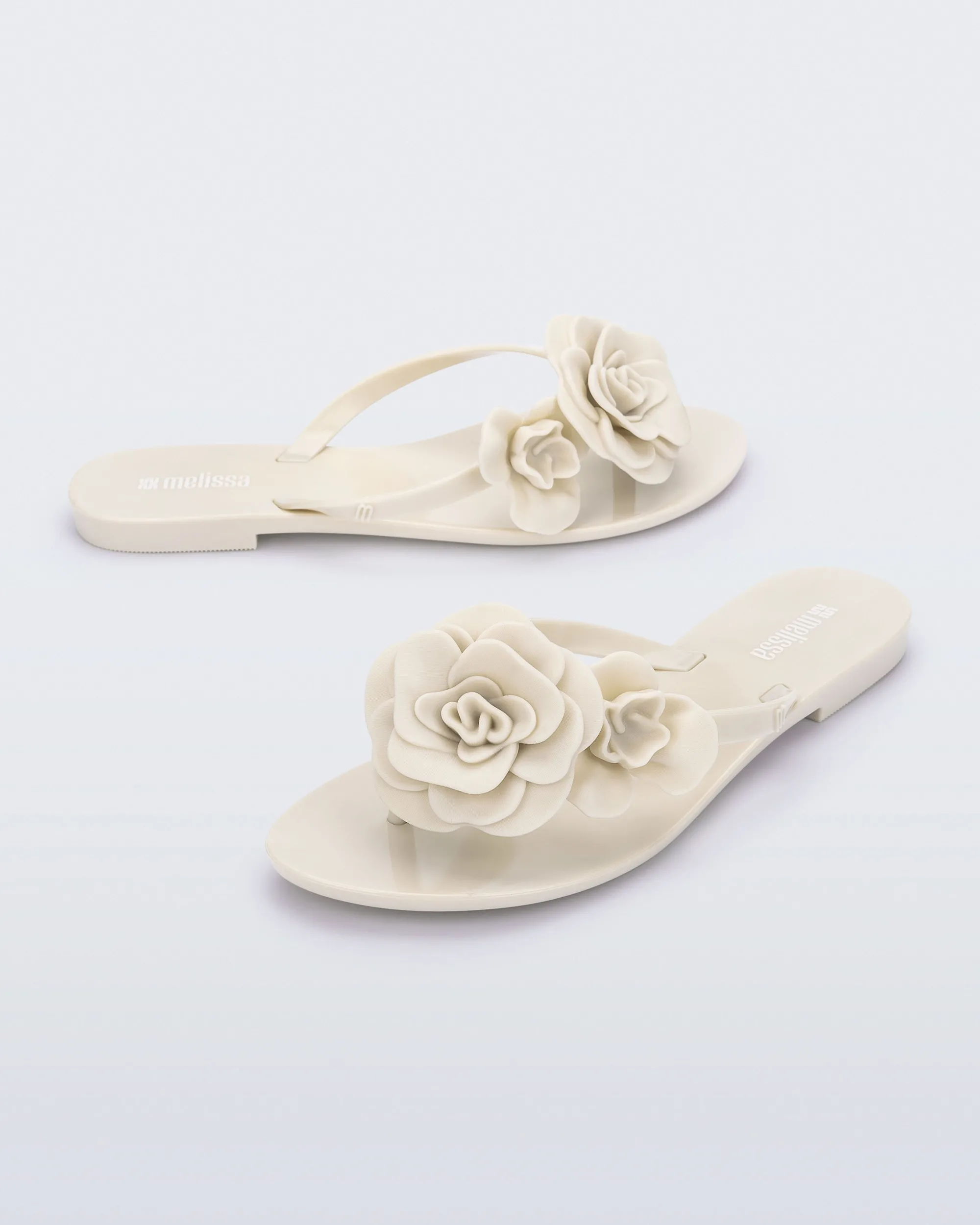 Outlet Melissa Harmonic Petals Beige