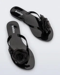 Sale Melissa Harmonic Petals Black