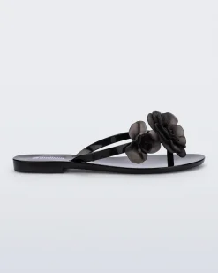 Sale Melissa Harmonic Petals Black