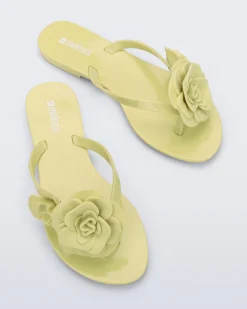 Outlet Melissa Harmonic Petals Green