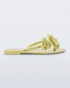Outlet Melissa Harmonic Petals Green