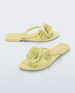 Outlet Melissa Harmonic Petals Green