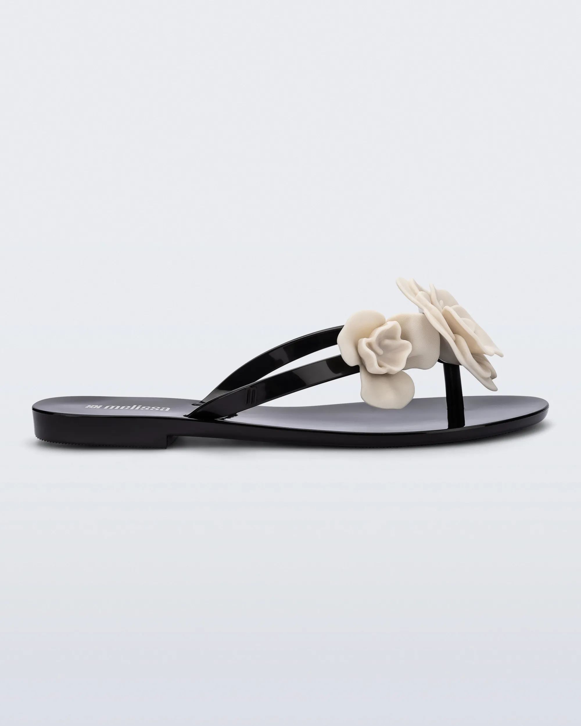 New Melissa Harmonic Petals Black/Beige
