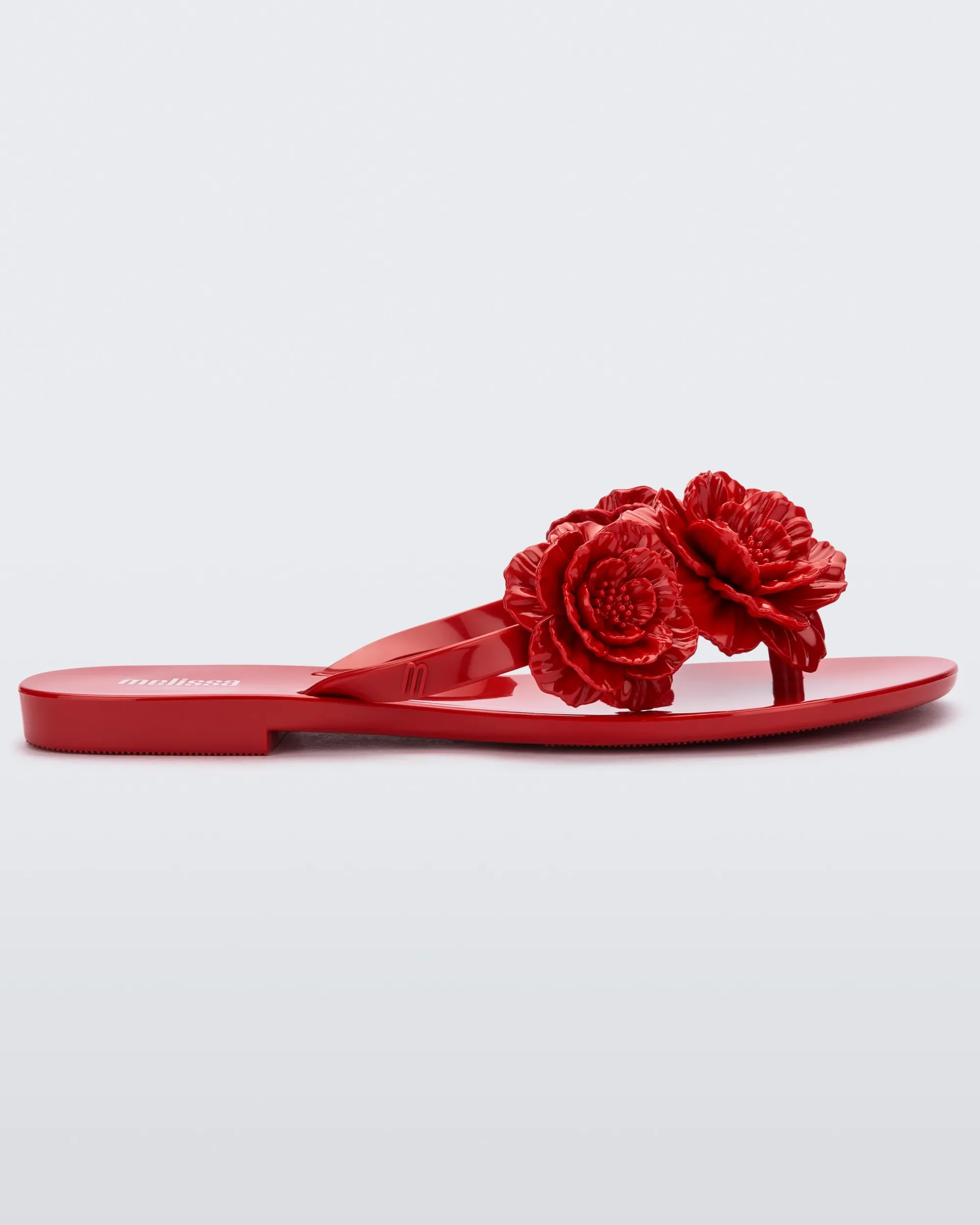 Discount Melissa Harmonic Springtime Red