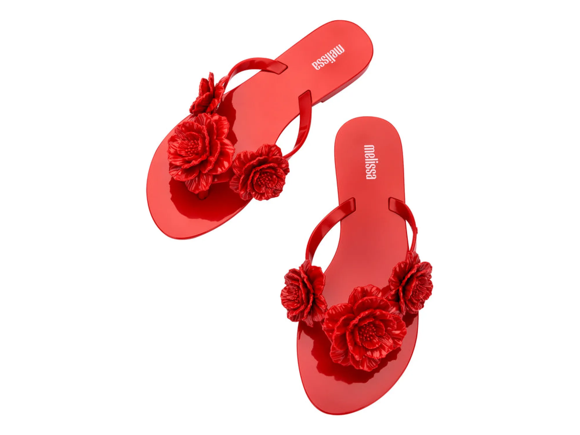 Discount Melissa Harmonic Springtime Red