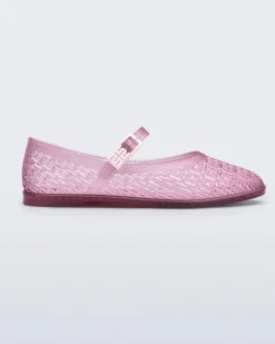 Outlet Melissa Harper Clear Pink