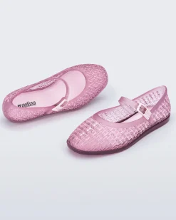 Outlet Melissa Harper Clear Pink