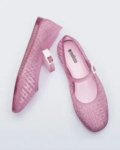 Outlet Melissa Harper Clear Pink