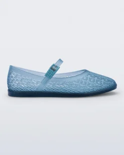 Melissa Harper Transparent Blue