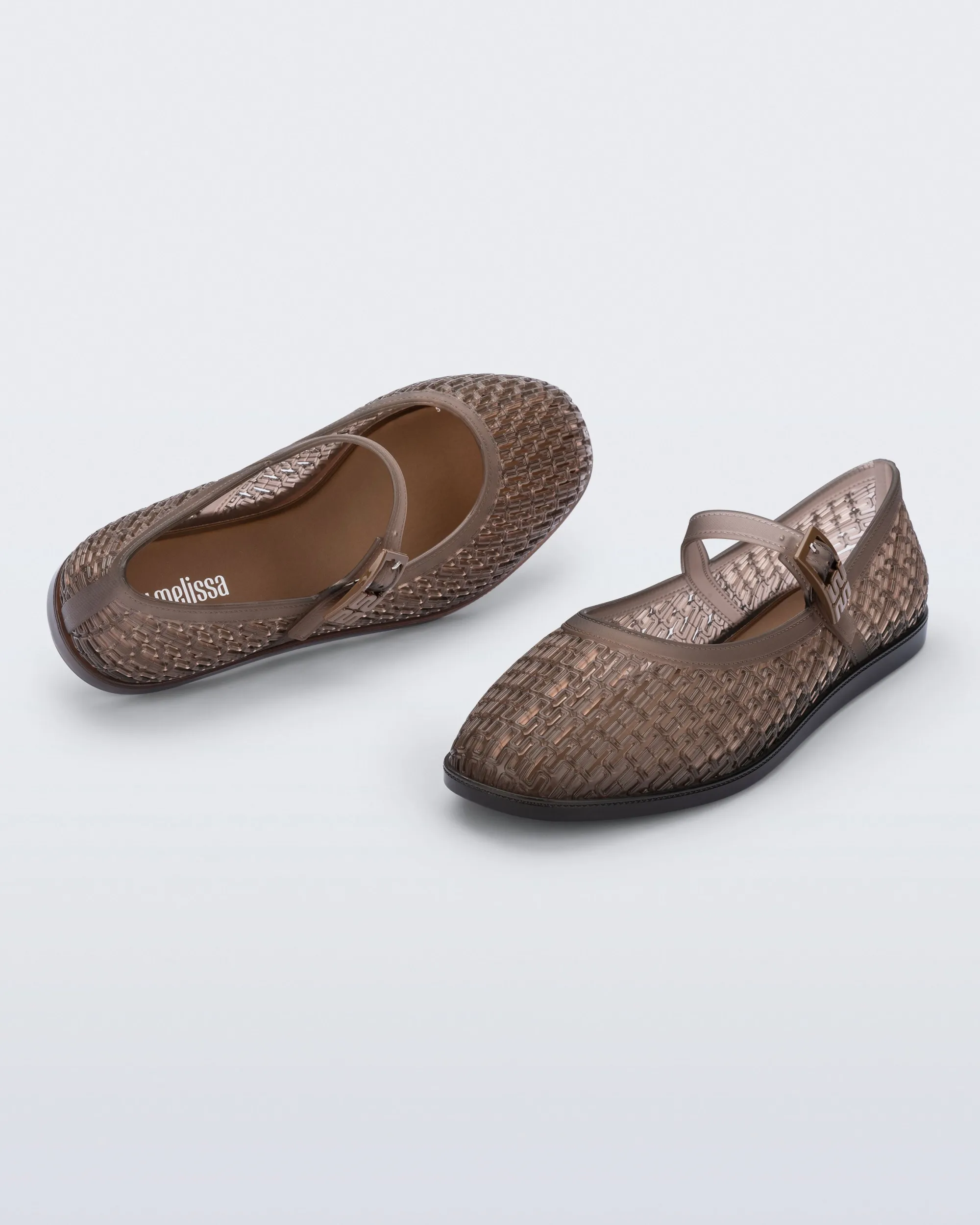 Melissa Harper Clear Brown